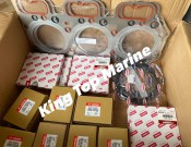 XÉC MĂNG - RING SET, PISTPON YANMAR 6HA2M