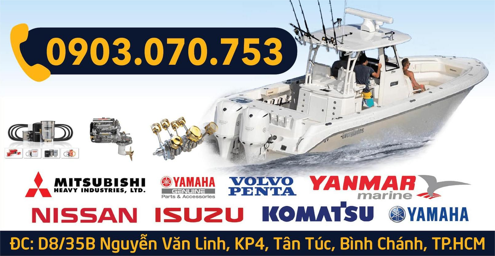 KING TOP MARINE CHUYÊN PHỤ TÙNG MÁY THỦY NHẬT CHÍNH HÃNG YANMAR- MITSUBISHI