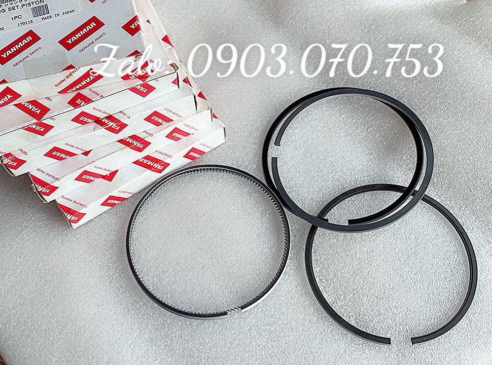 xéc măng - ring set piston mitsubishi 6D15/6D16 - ring set piston mitsubishi 6D15/6D16 - King Top marine